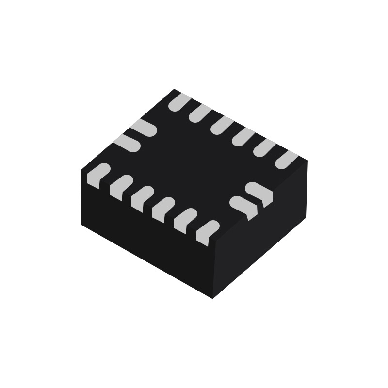 EP5388QI 非隔离 PoL 模块 直流转换器 1 输出 0.6 ~ 5V 800mA 2.4V - 5.5V 输入