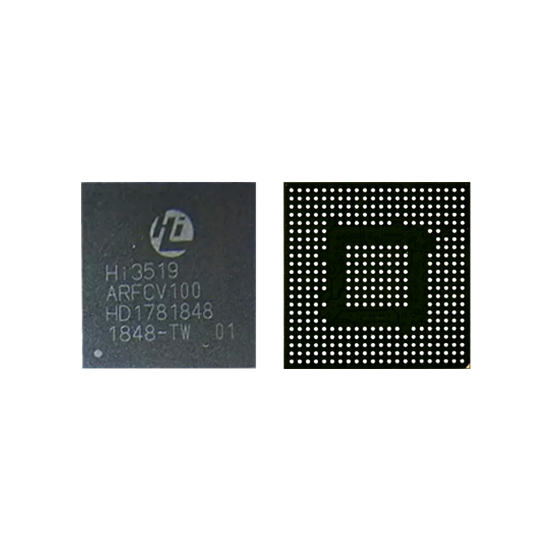 Hi3519A V100 HISILICON（海思）4K智能网络摄像机SoC