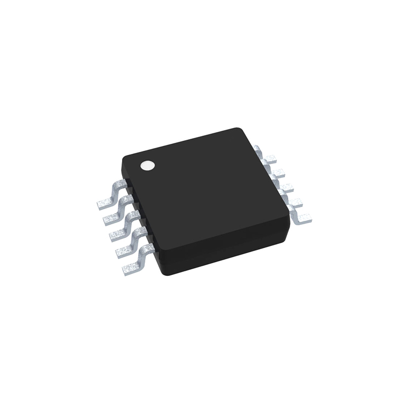 PGA113AIDGSR  TI(德州仪器)  PGA11x Zer -漂移可编程增益放大器，带Mux