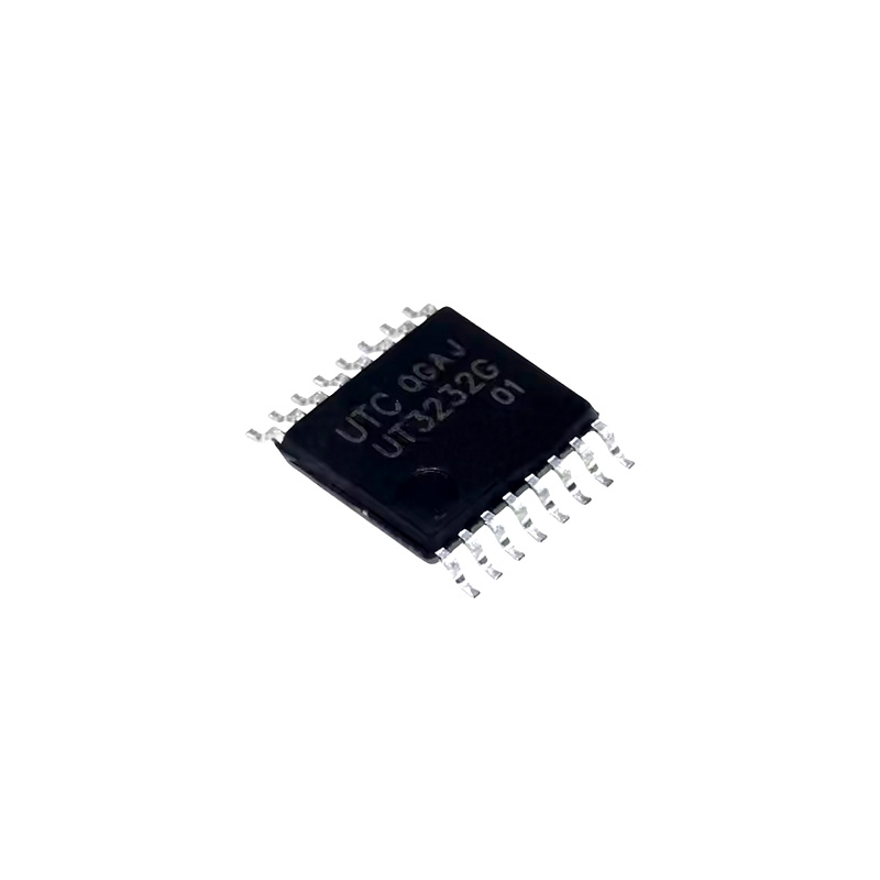 UT3232G-P16-R  UTC(友顺)  3.0V至5.5V低功耗多通道RS-232线路收发器