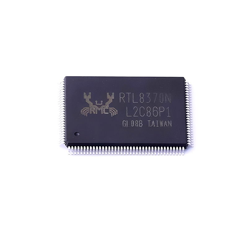 RTL8370NI-VB-CG  REALTEK/（瑞昱）  8端口10/100/1000M二层管理交换控制器