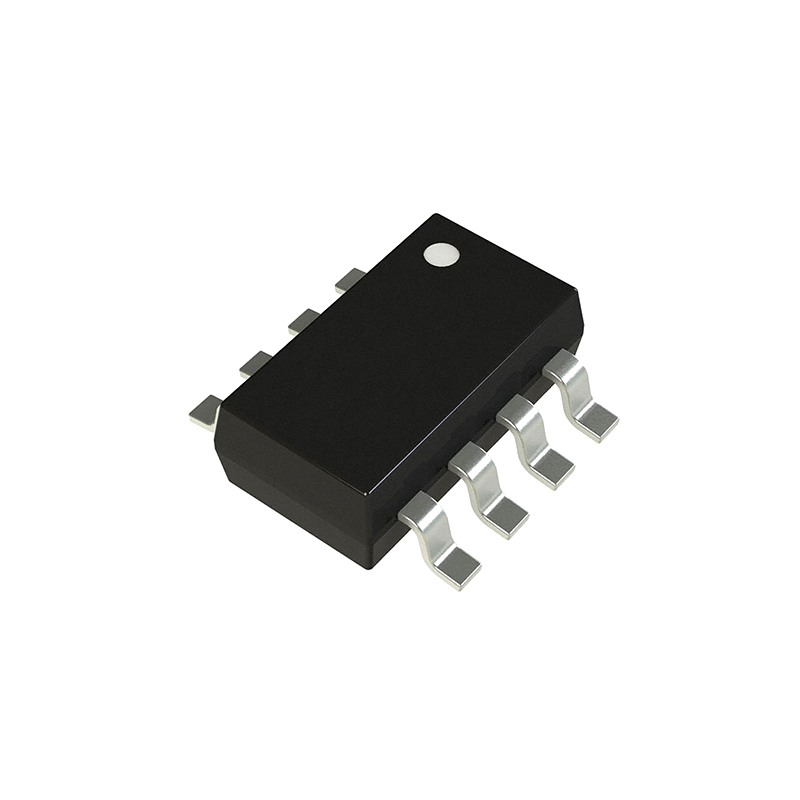 TPL0501-100DCNR   TI/(德州仪器)  具有 SPI 的 256 抽头单通道数字电位器