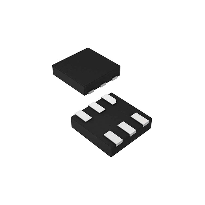 STM6519APBBUB6F   ST/(意法半导体)  单按钮智能复位