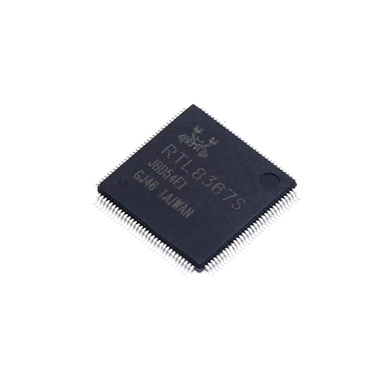 RTL8367 REALTEK/(瑞昱) 5+2端口10/100/1000M交换控制器