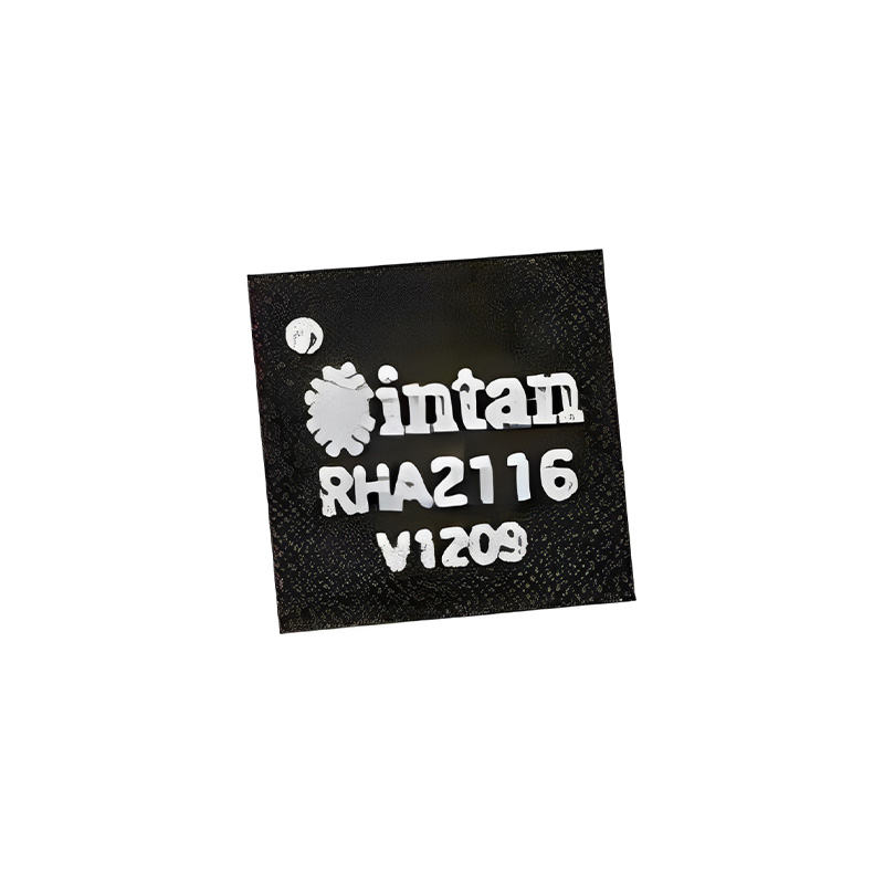 RHA2116   intan/(英坦)  16通道放大器芯片，具有单极性输入和公共基准电压源