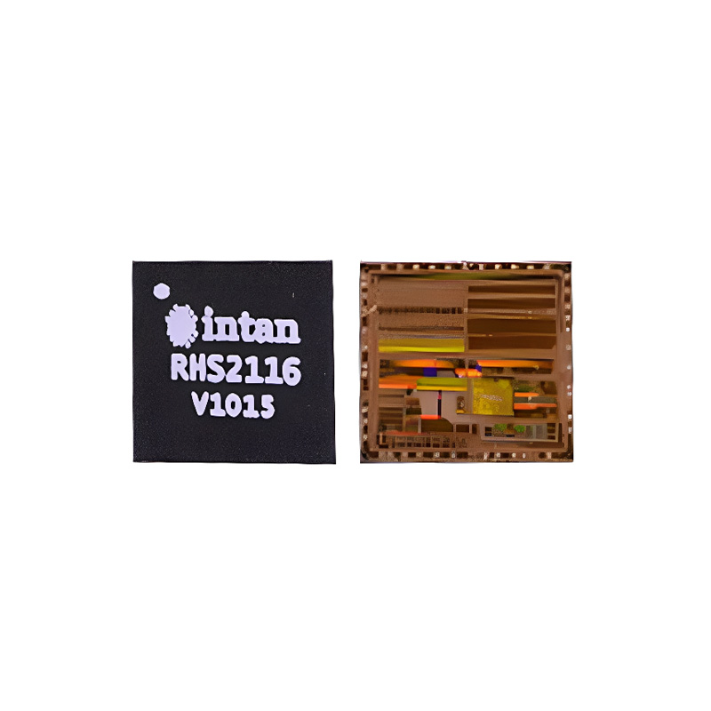 RHS2116   intan/(英坦)  通道刺激器/放大器芯片，具有单极性输入和公共基准电压源