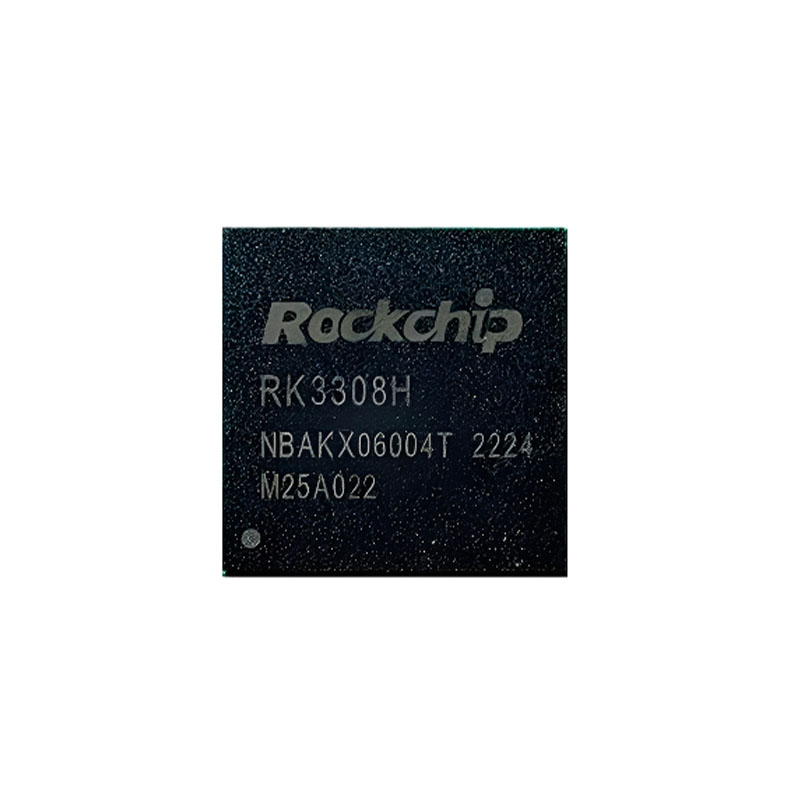 RK3308H Rockchip/(瑞芯微) 是一款高性能四核应用处理器