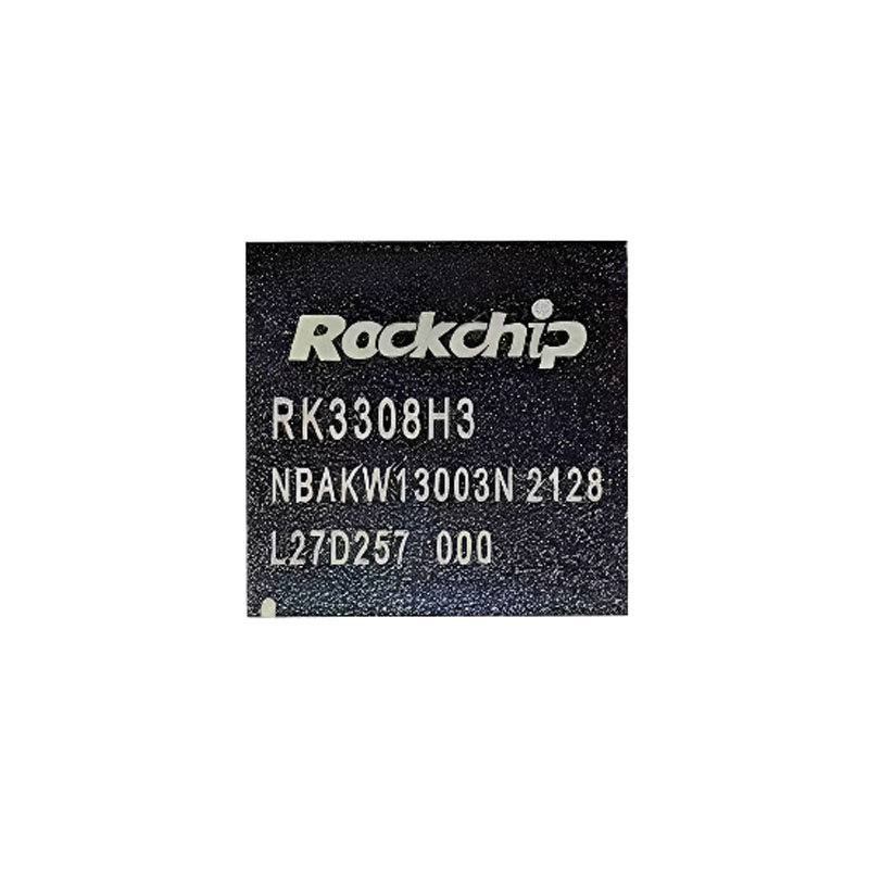 RK3308H3   Rockchip/(瑞芯微)   是一款高性能四核应用处理器