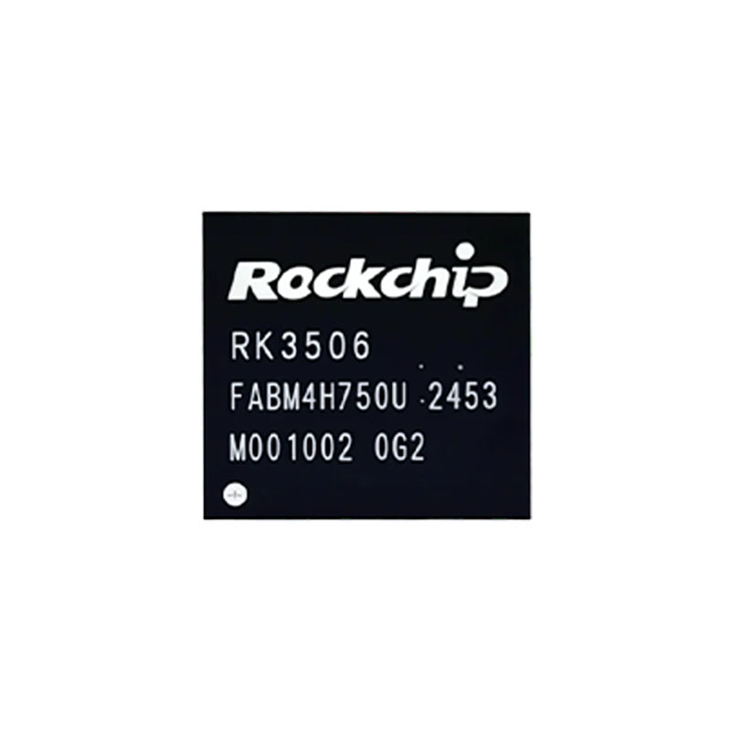 RK3506G2 Rockchip/(瑞芯微) 是一款高性能低功耗处理器