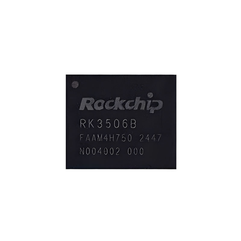 RK3506B Rockchip/(瑞芯微) 是一款高性能的三核Cortex-A7应用处理器