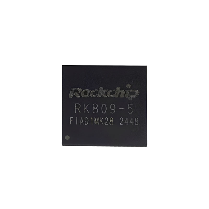 RK809-5   Rockchip/(瑞芯微)   是便携式系统的完整电源解决方案