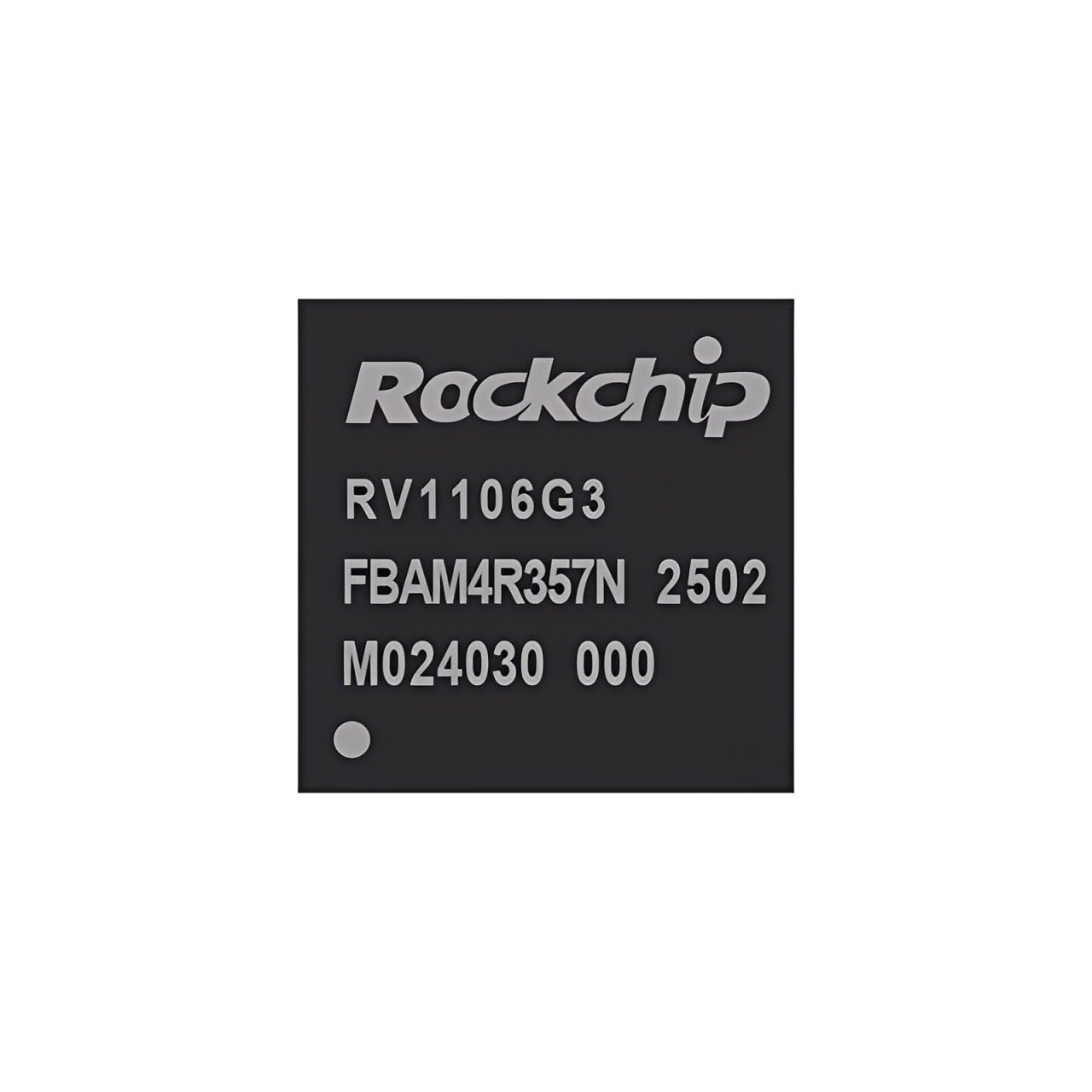 RV1106G3  Rockchip/(瑞芯微)   是一款高度集成的视觉处理器SoC