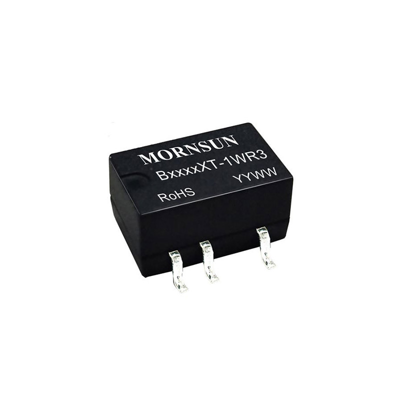 B0505XT-1WR3  MORNSUN/(金升阳)  1W 隔离 DC-DC 转换器