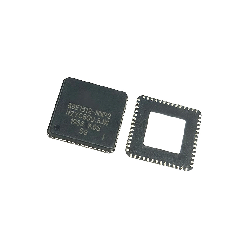 88E1512-A0-NNP2I000 MARVELL/迈威) 集成 10/100/1000 Mbps 能效以太网收发器