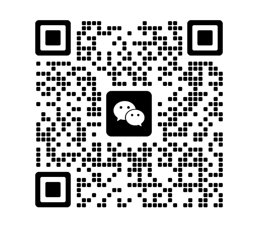 关注微信二维码