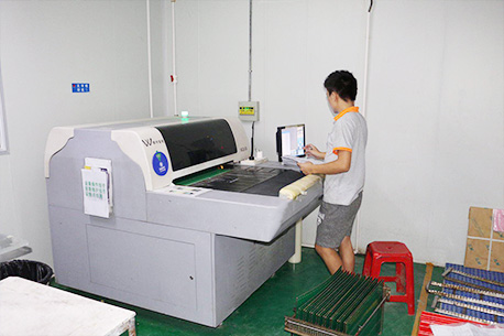 文字自动喷墨机